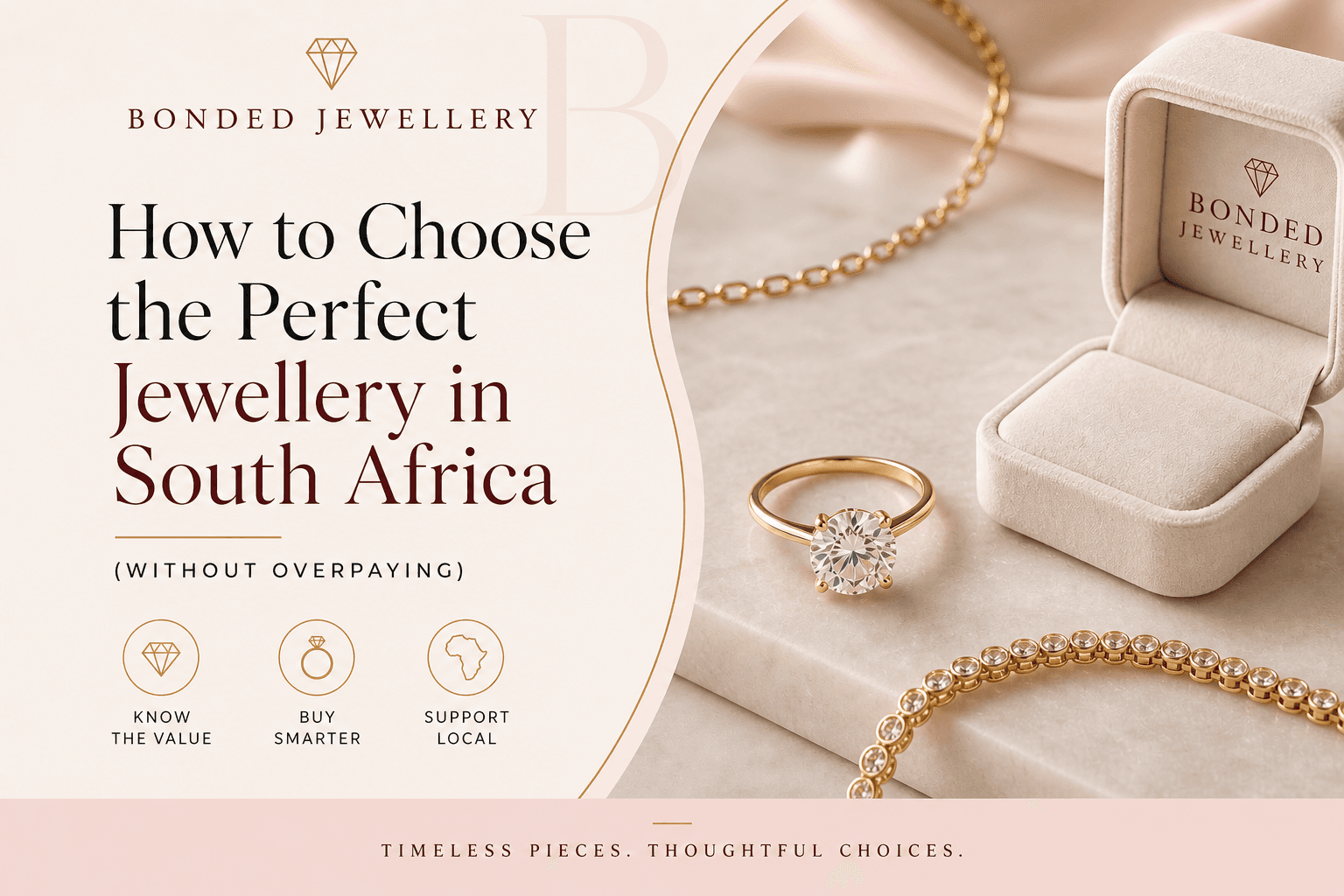 How to Choose the Perfect Jewellery in South Africa (Without Overpaying)